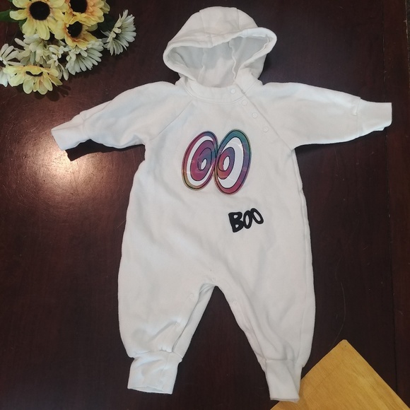 Talbots Other - Talbot Kids One Piece Boo Hallween Baby Ghost